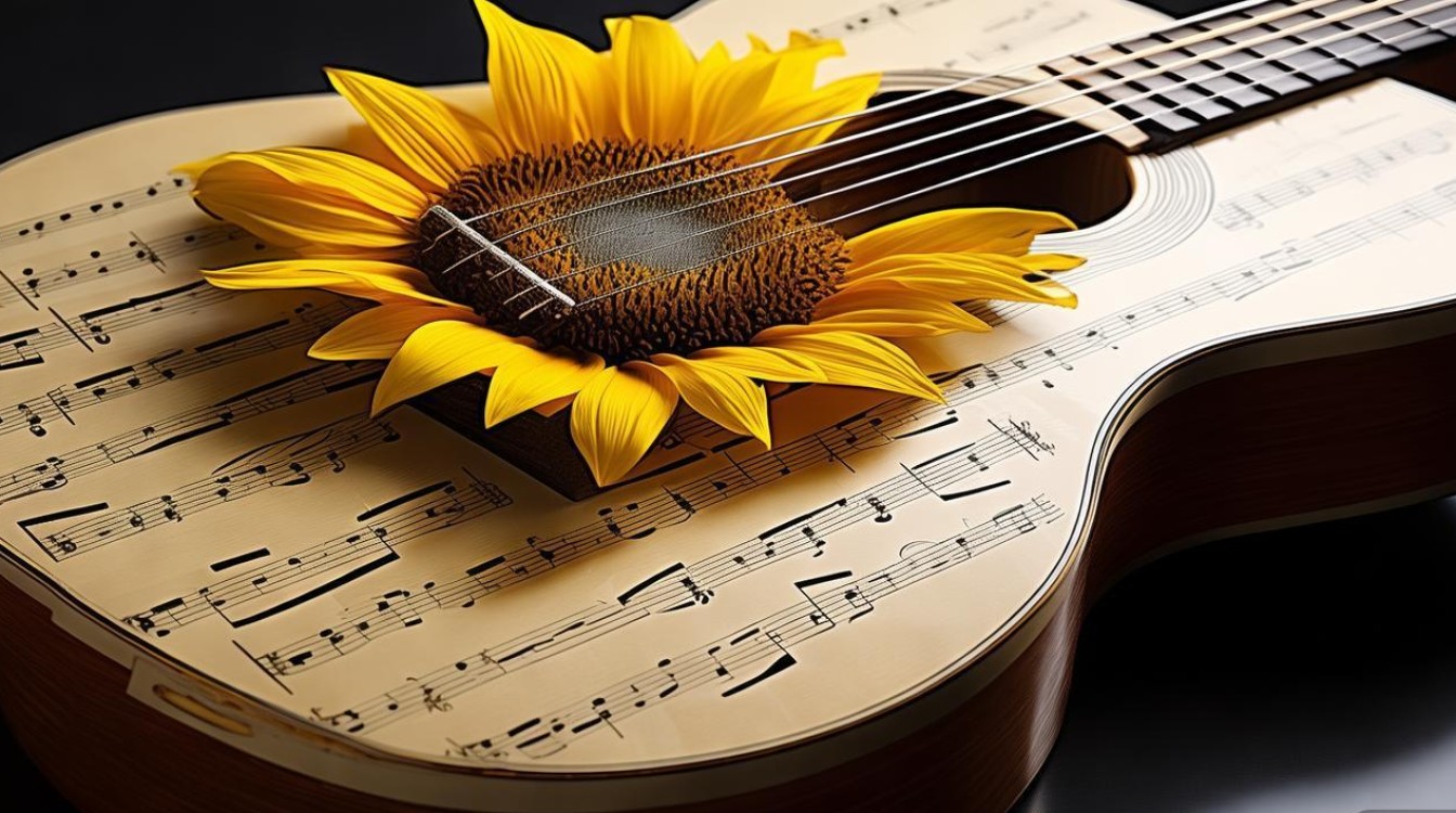 简谱sunflower吉他