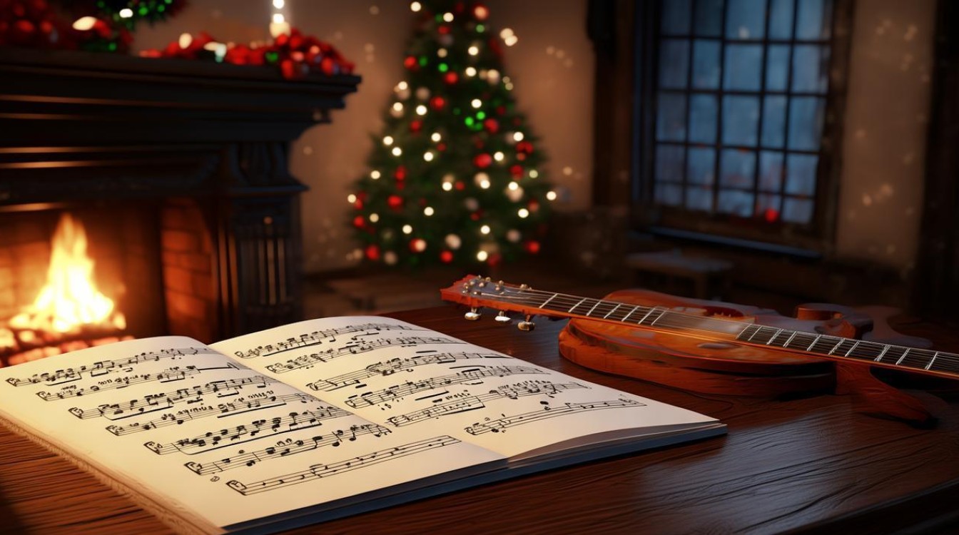 lonely christmas吉他谱