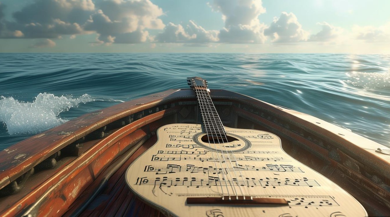 这片海 吉他谱