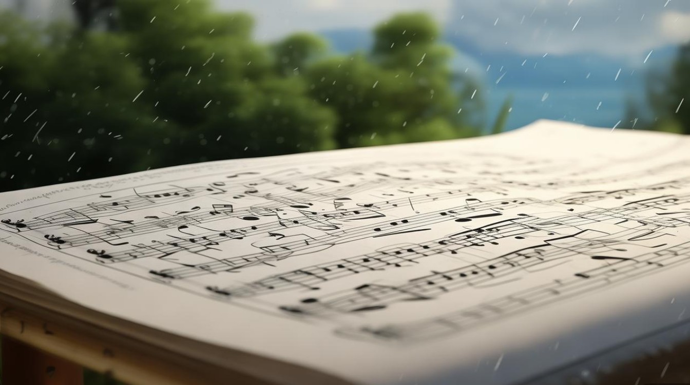 简谱 几许风雨