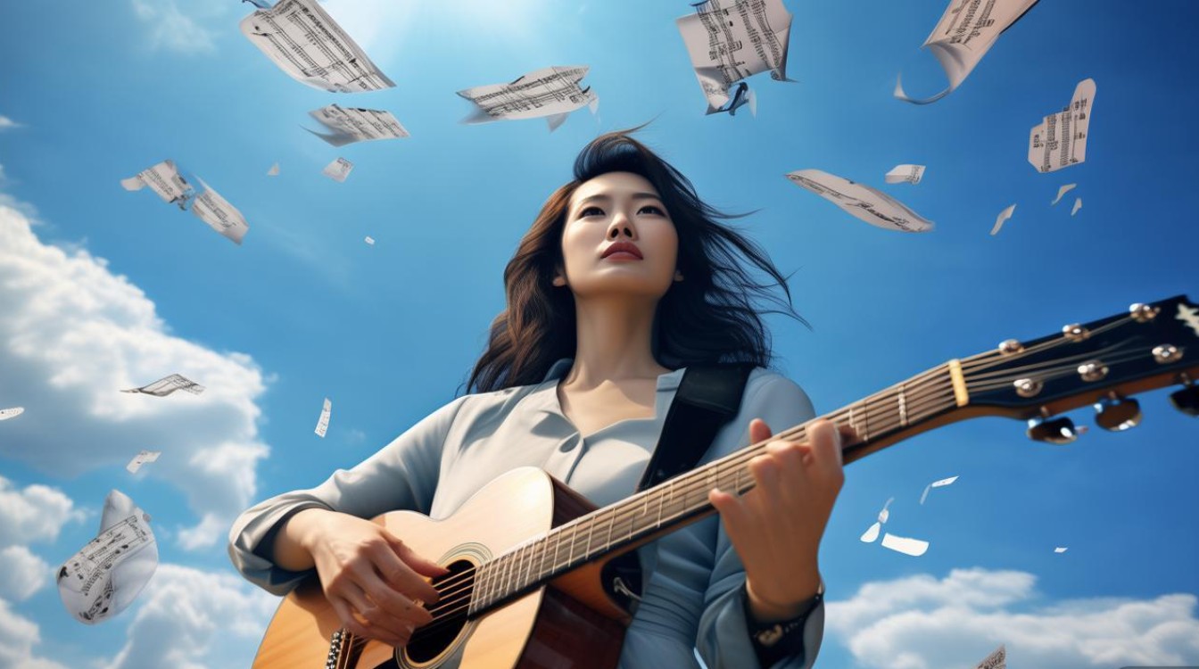 天空 蔡依林 吉他谱