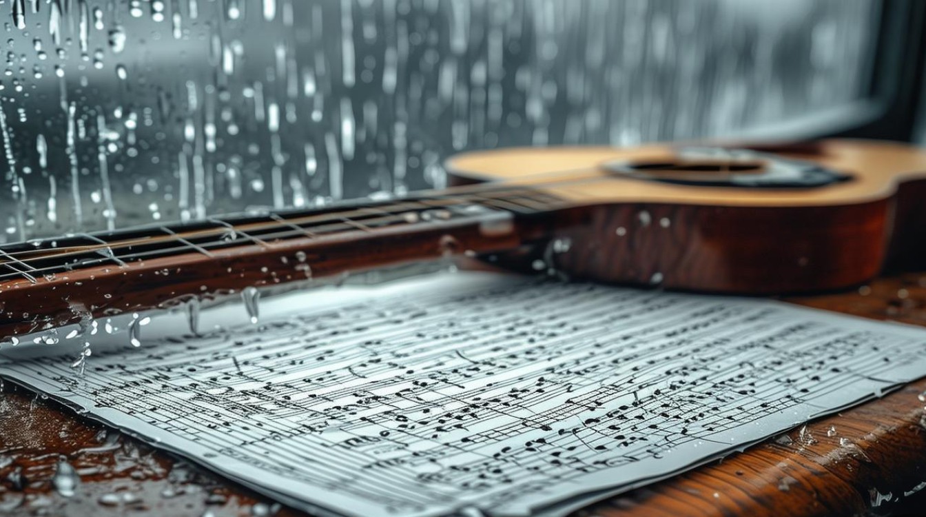冰雨 吉他谱 txt