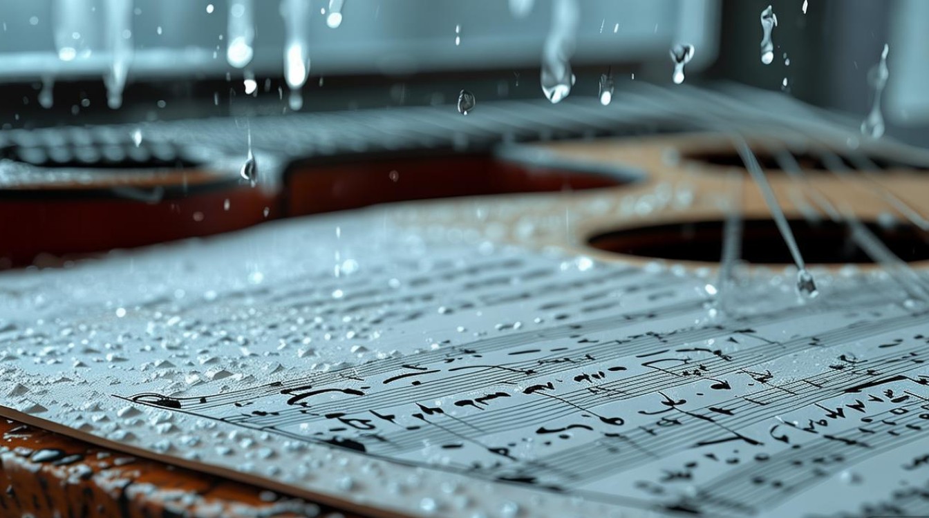 冰雨 吉他谱 txt