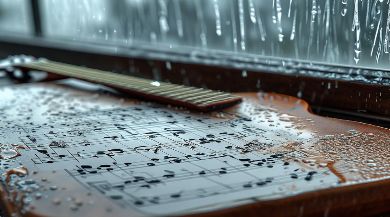 冰雨 吉他谱 txt