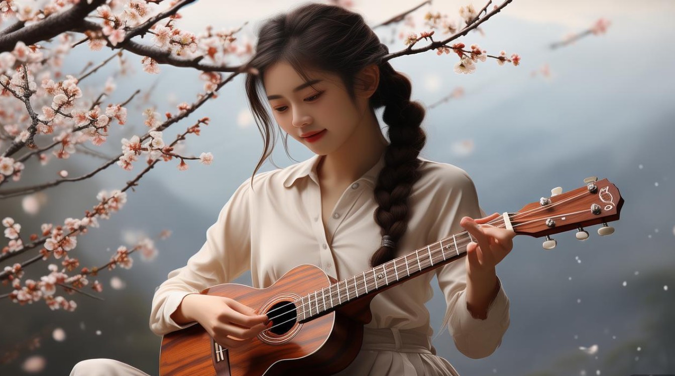 青梅竹梅 尤克里里