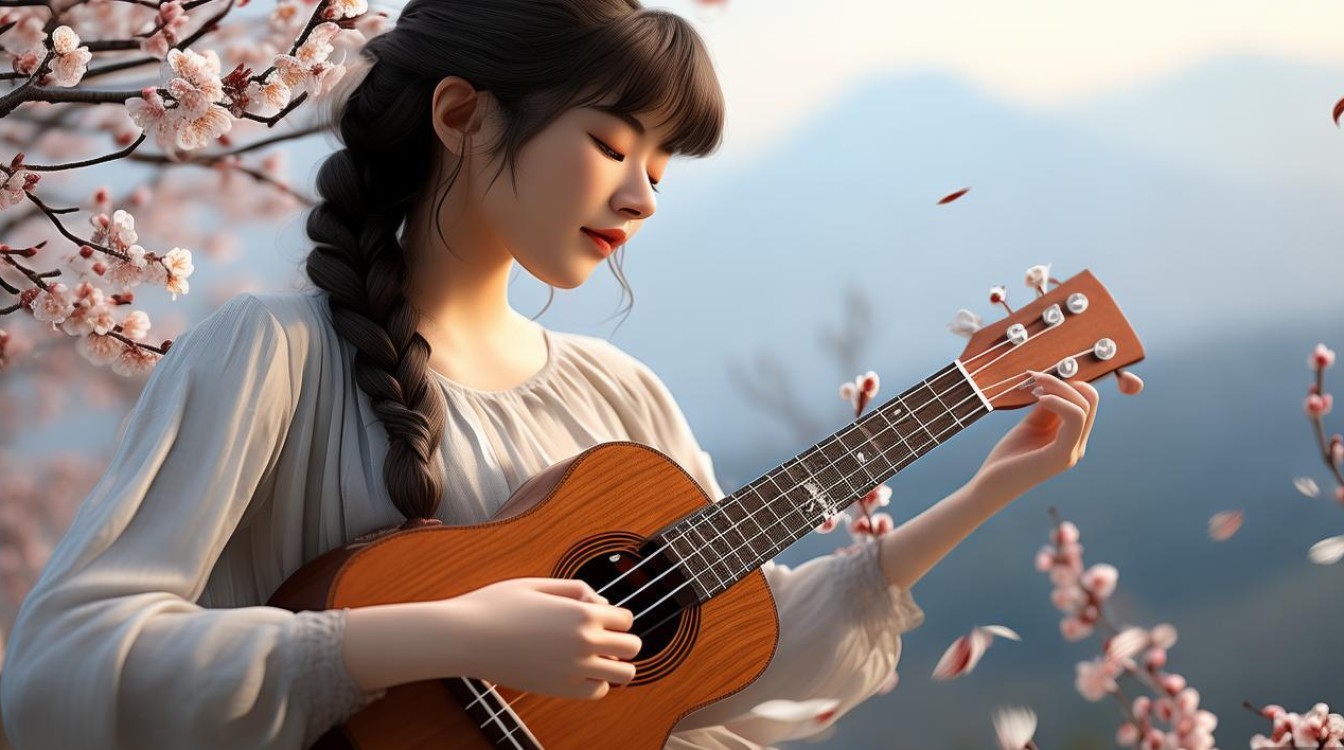 青梅竹梅 尤克里里