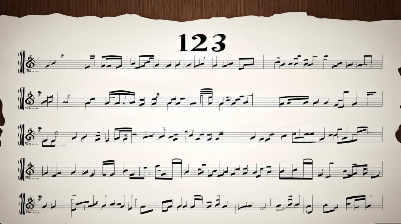 123吉他简谱