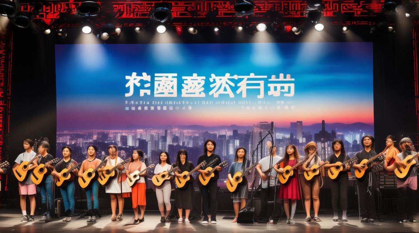 中国好声音 尤克里里
