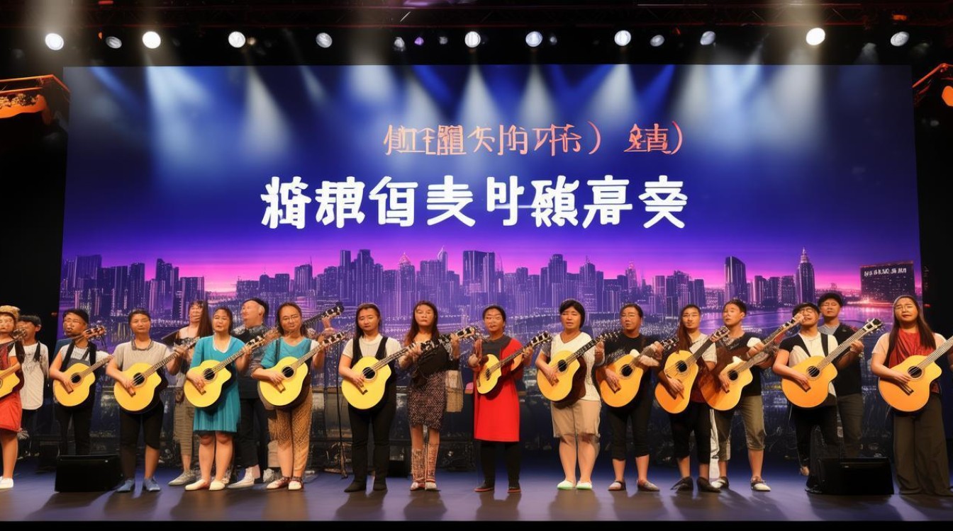 中国好声音 尤克里里