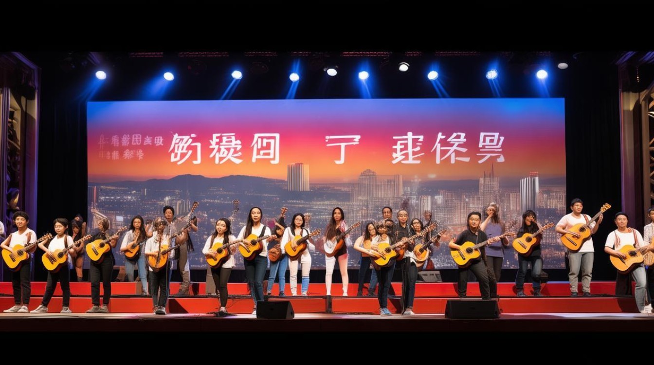 中国好声音 尤克里里