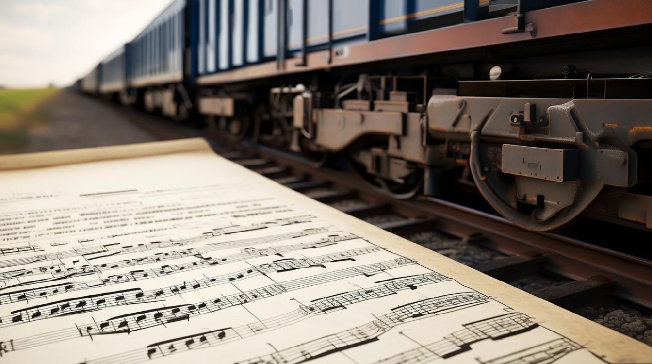 freight train吉他谱
