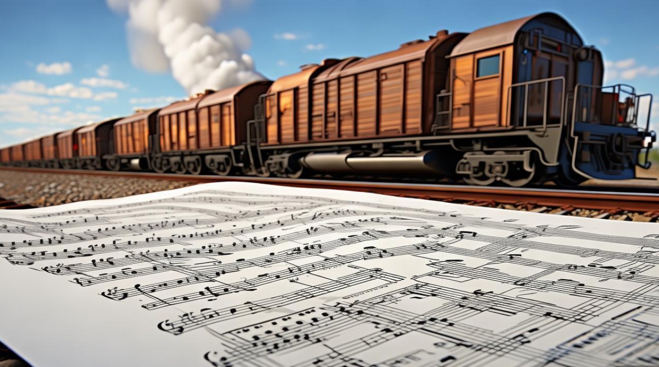 freight train吉他谱