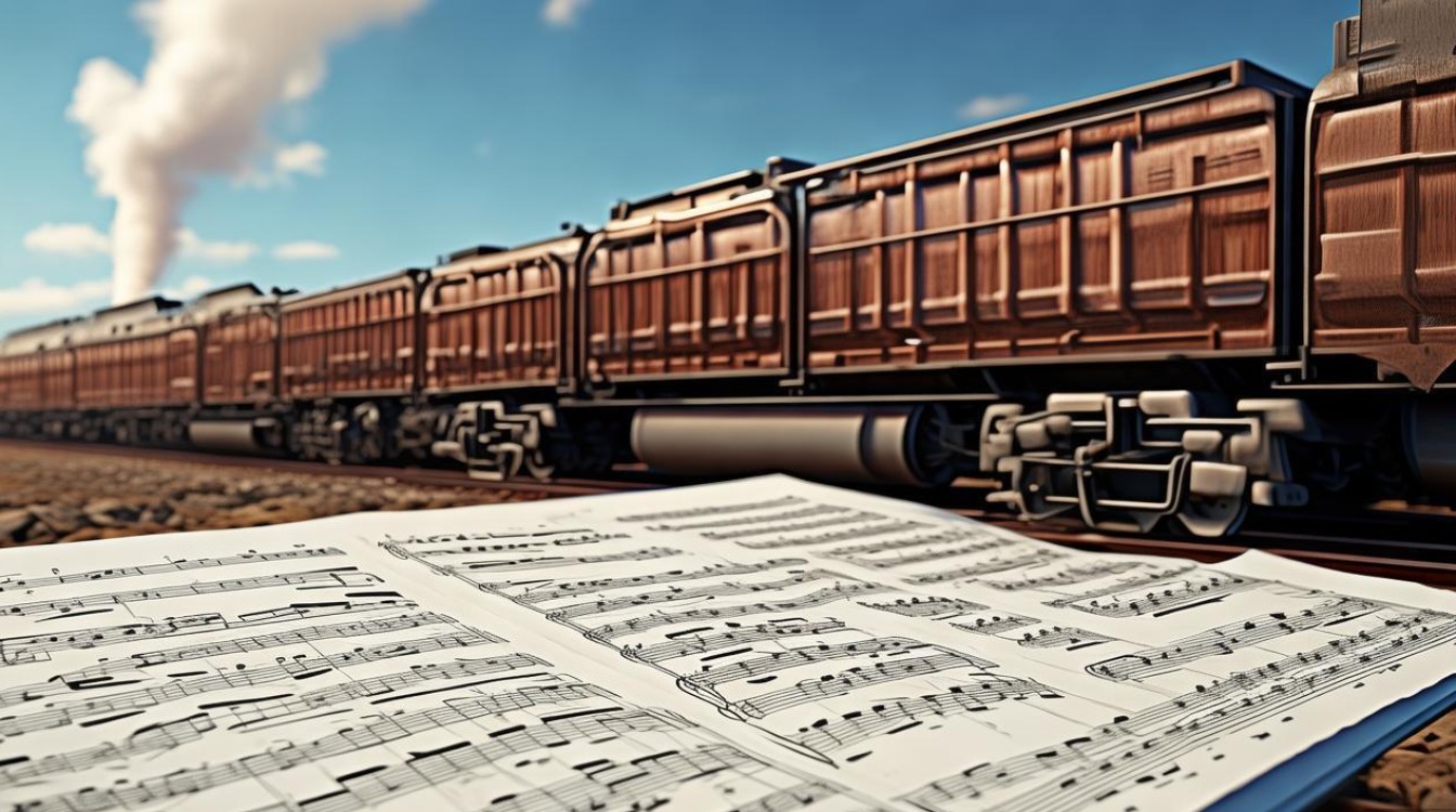 freight train吉他谱