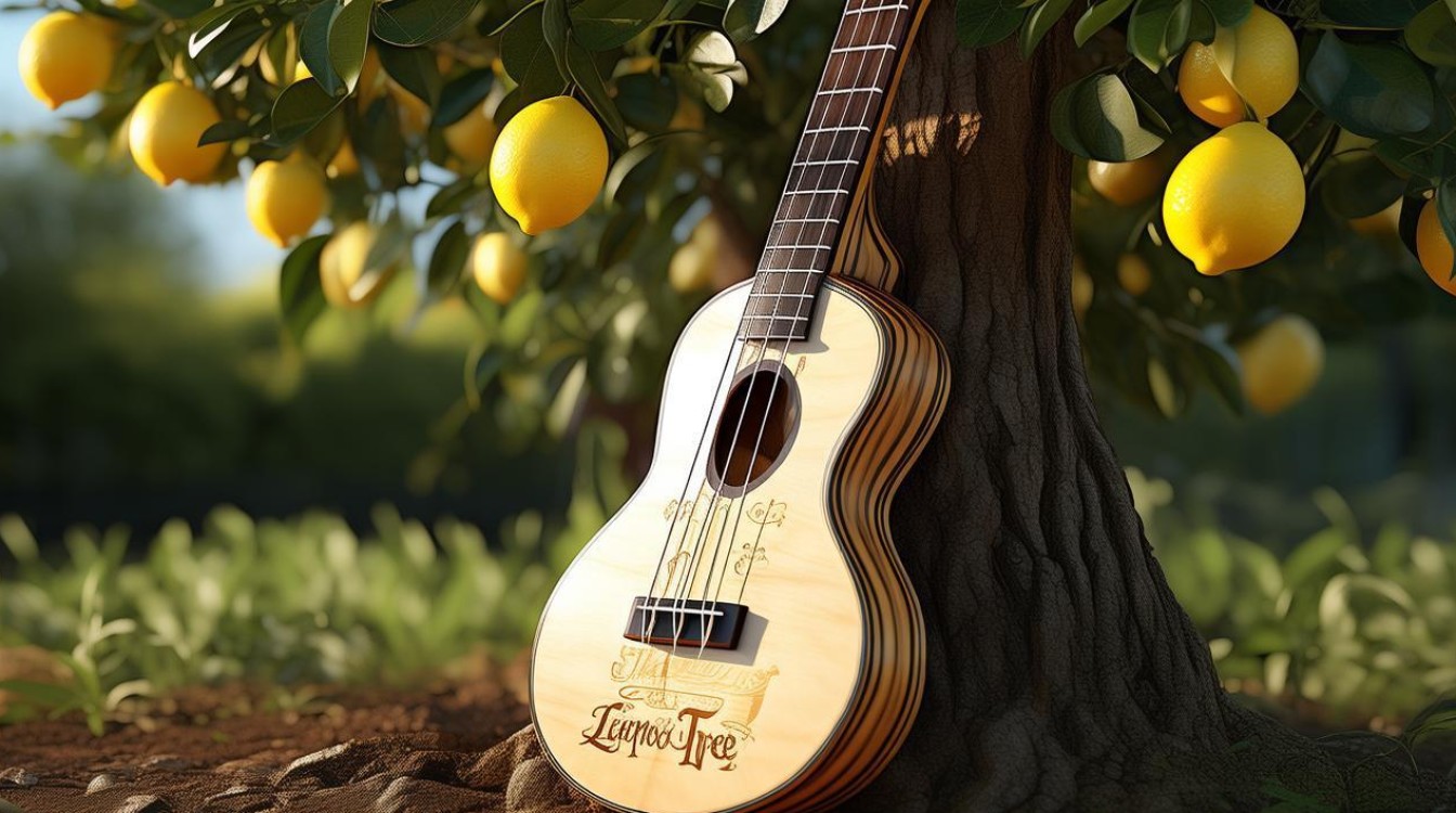lemon tree英文尤克里里怎么弹？新手入门教学全攻略？