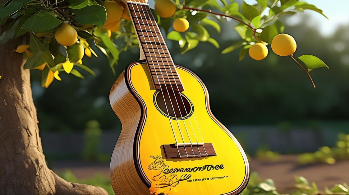 lemon tree英文尤克里里