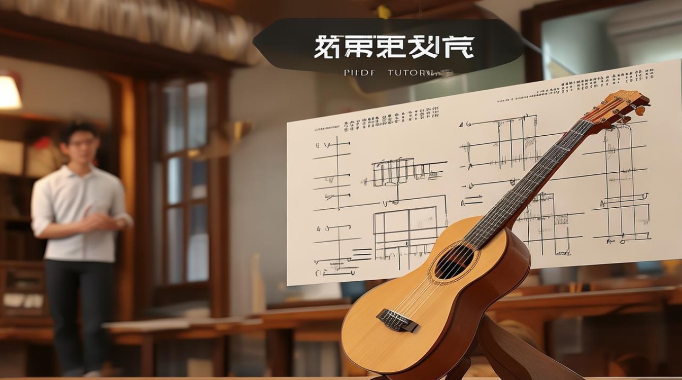 尤克里里和弦教程成都