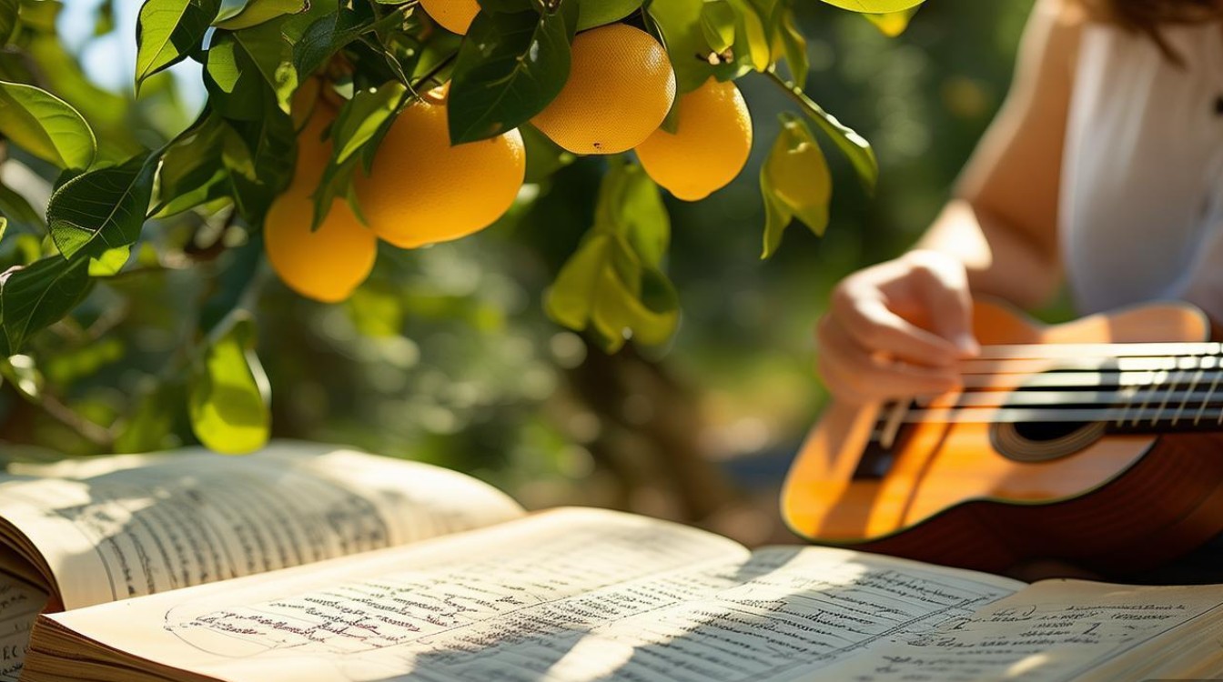 lemon tree尤克里里弹唱