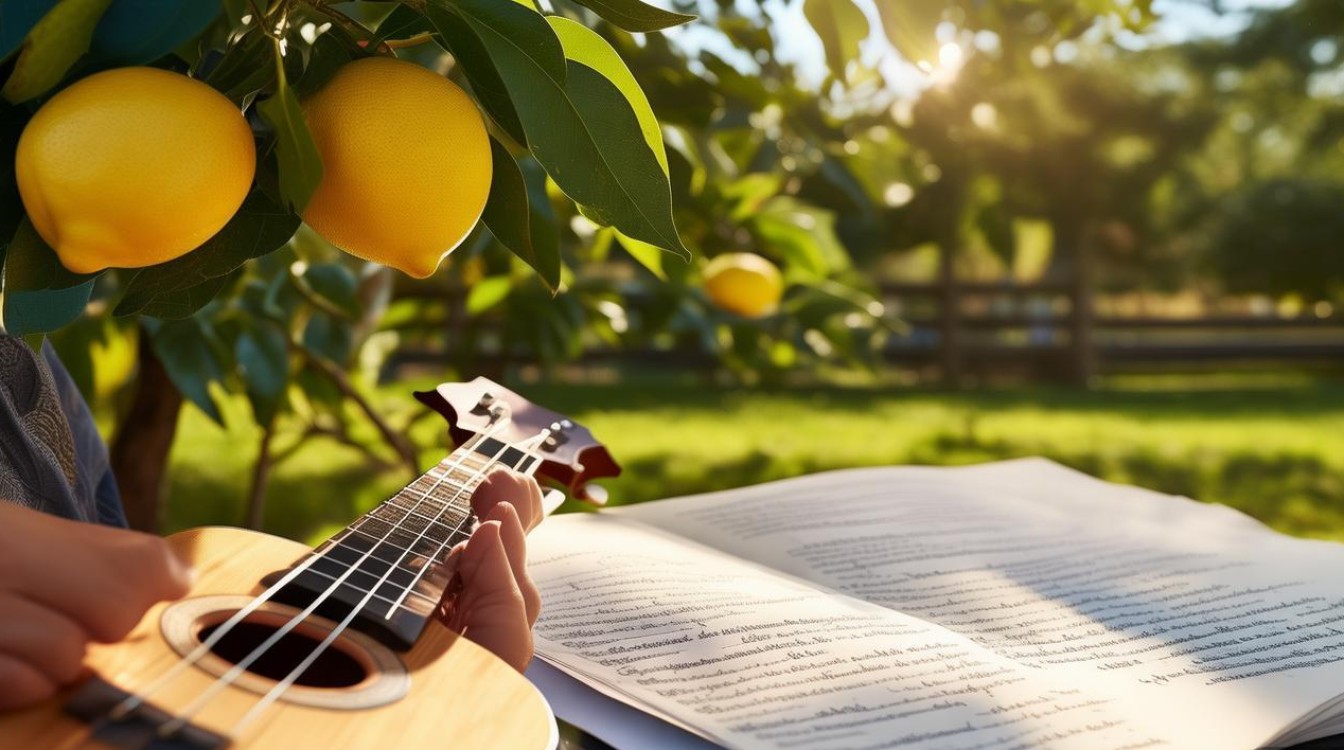 lemon tree尤克里里弹唱