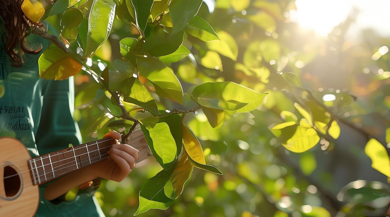 lemon tree尤克里里弹唱