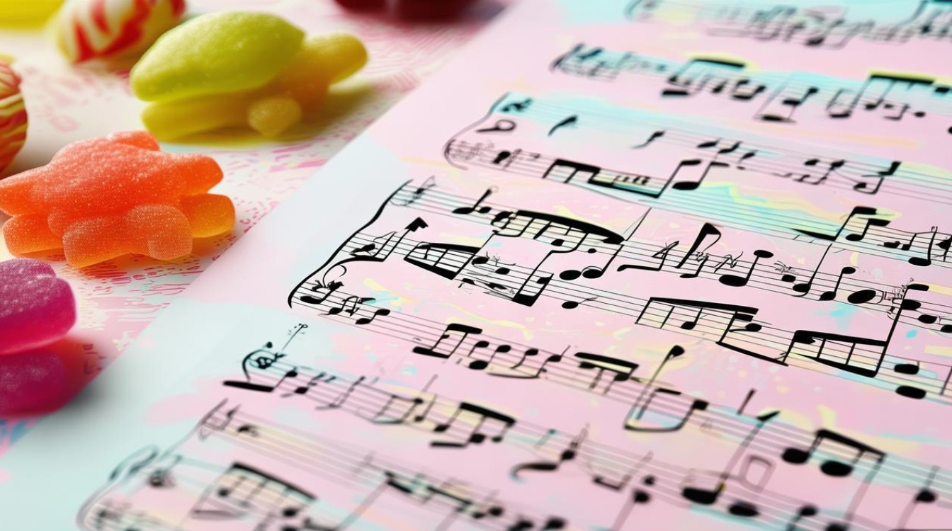 candy数字简谱