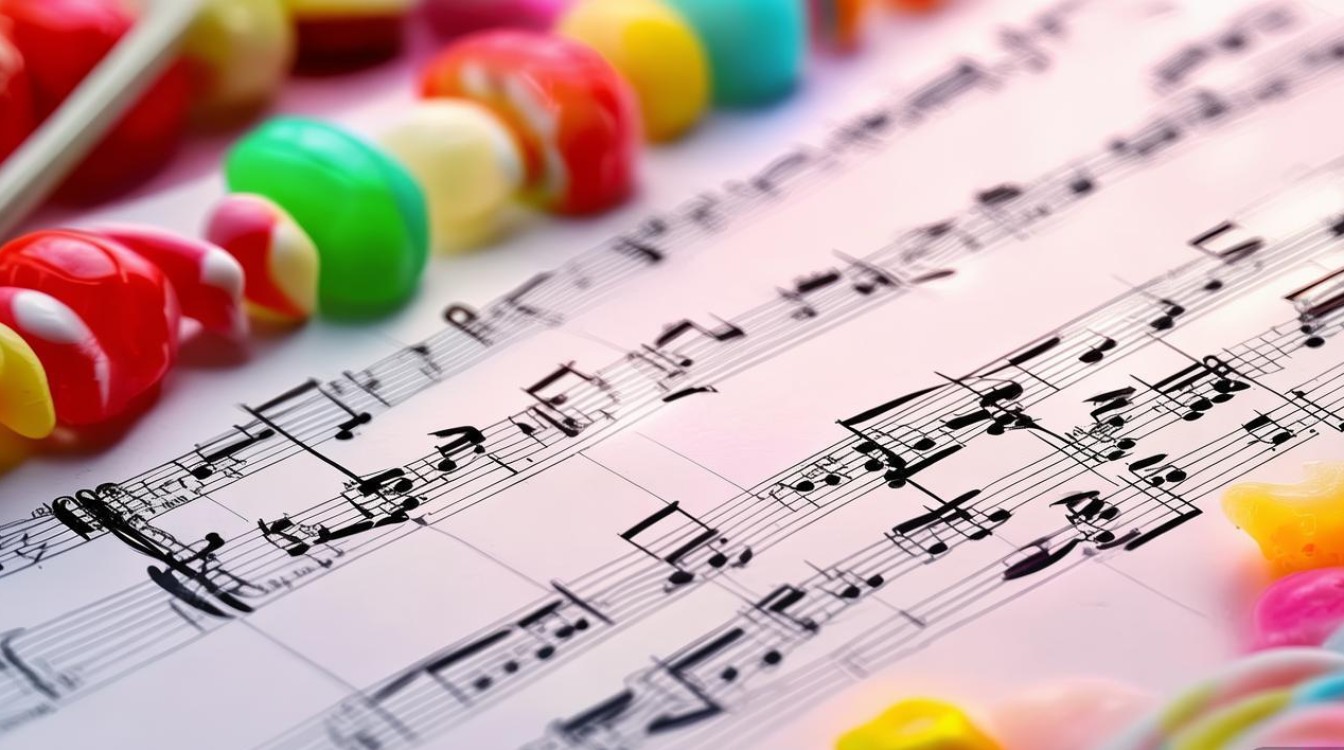 candy数字简谱