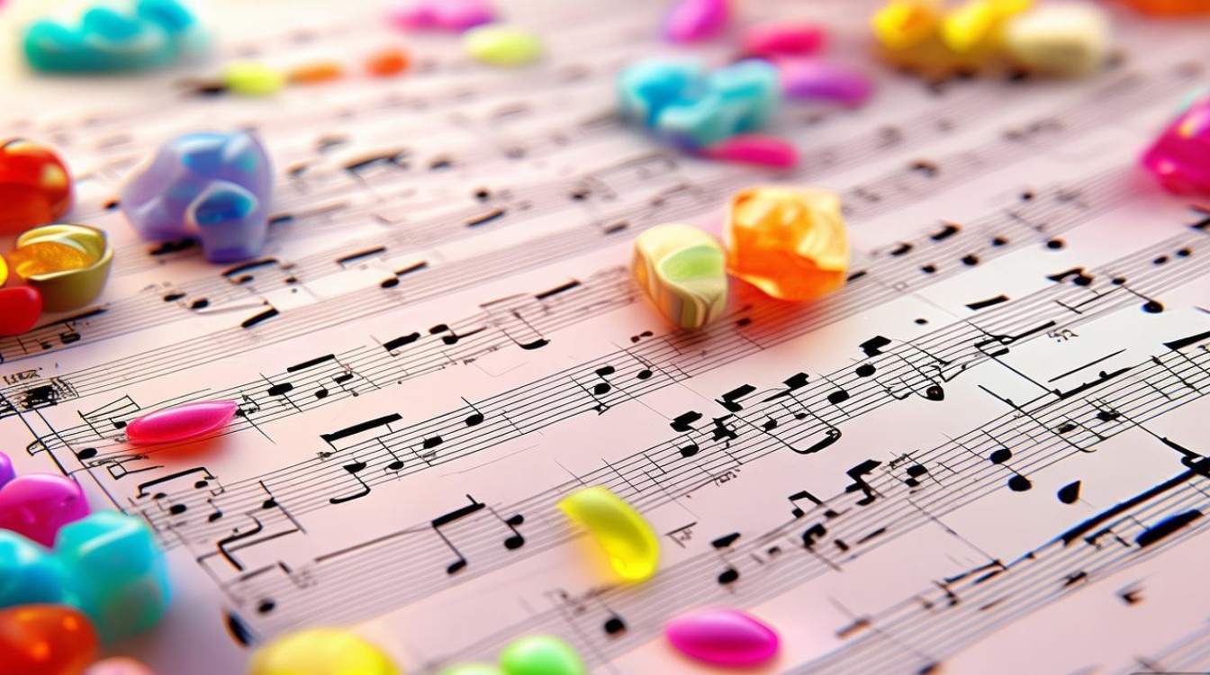 candy数字简谱