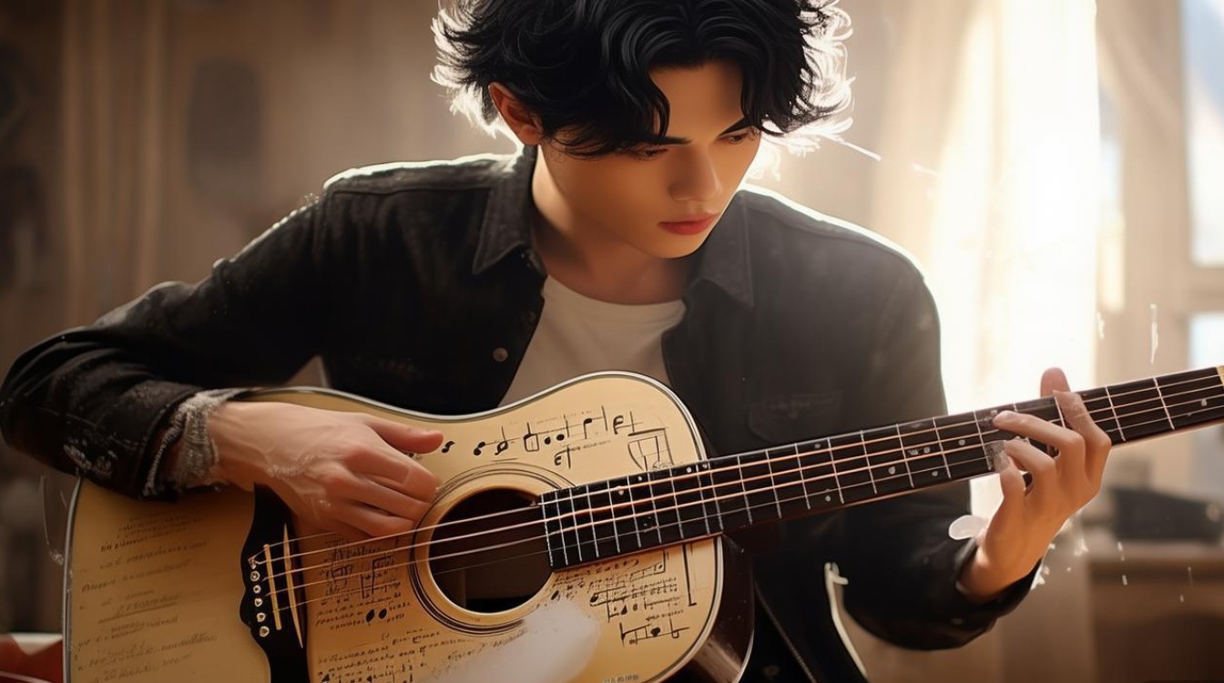 青丝少年 吉他谱