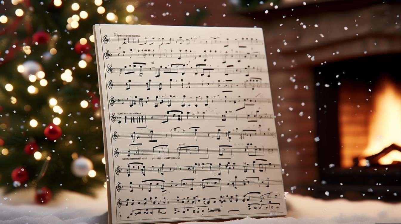 merry christmas吉他谱