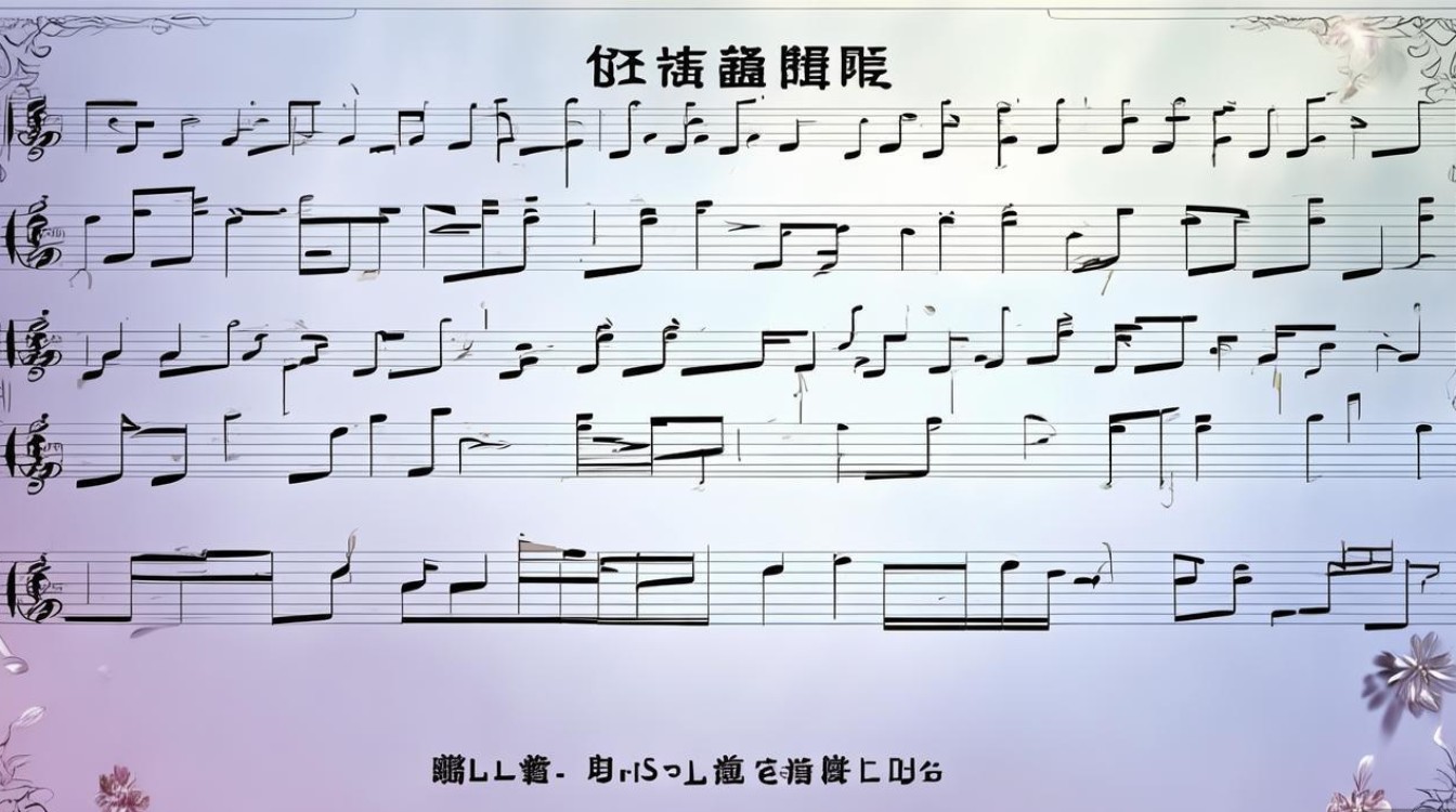 《最爱》简谱 李宗盛