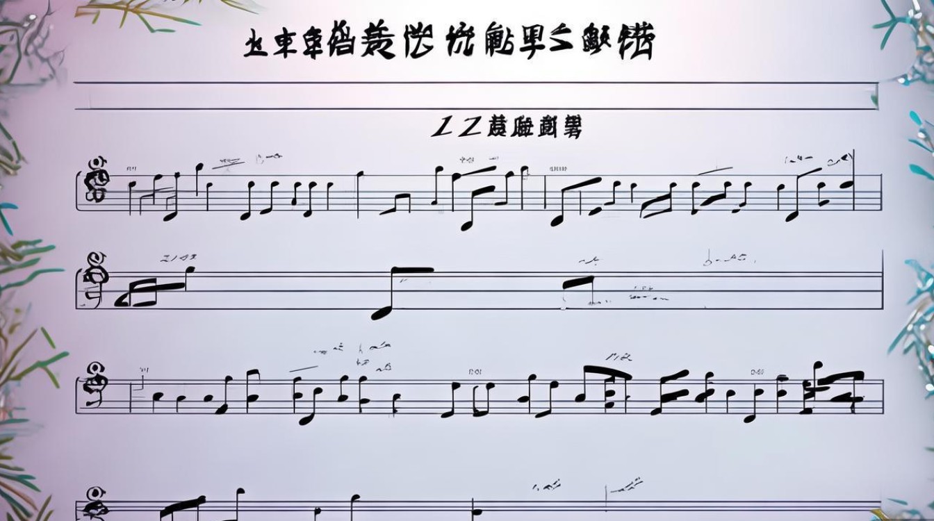 《最爱》简谱 李宗盛
