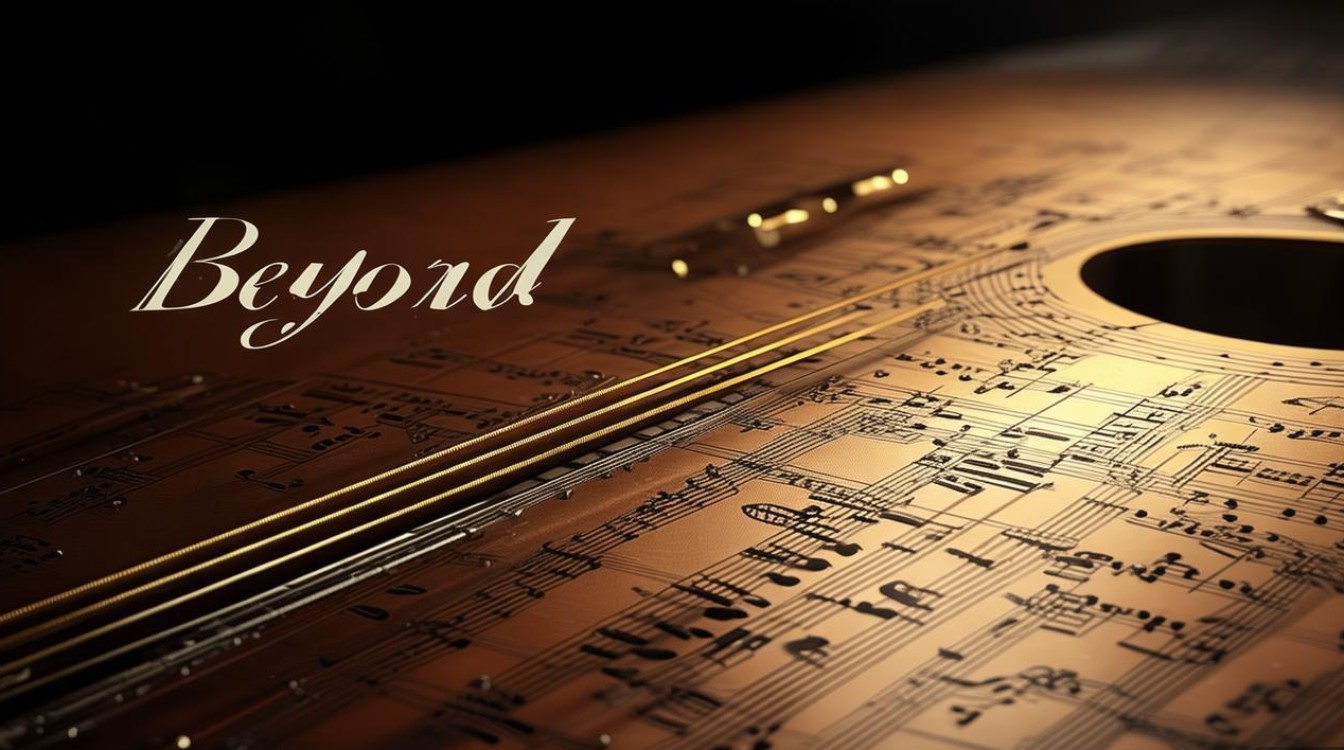 beyond 十八 吉他谱
