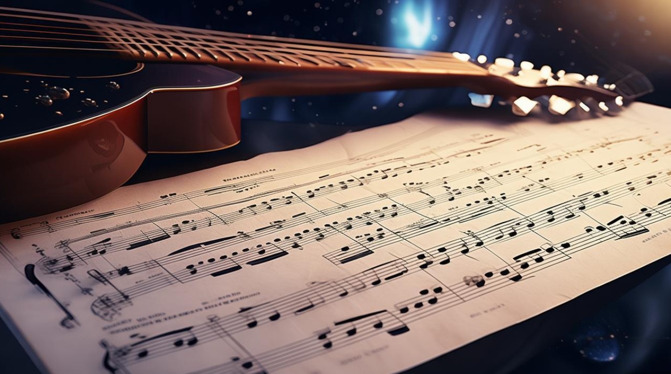 space oddity 吉他谱