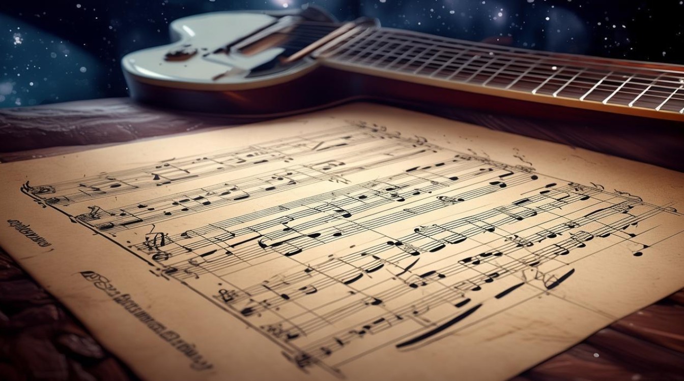 space oddity 吉他谱