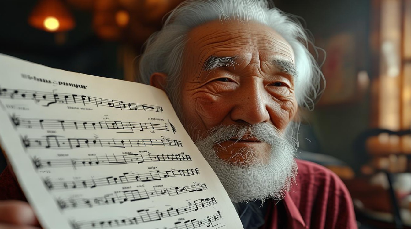 就老了简谱