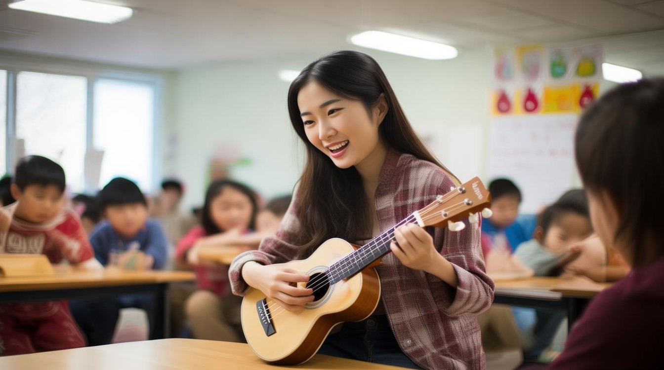 尤克里里教学虫儿飞