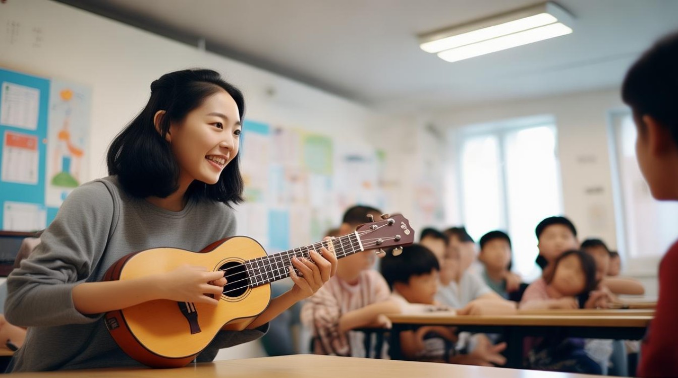 尤克里里教学虫儿飞