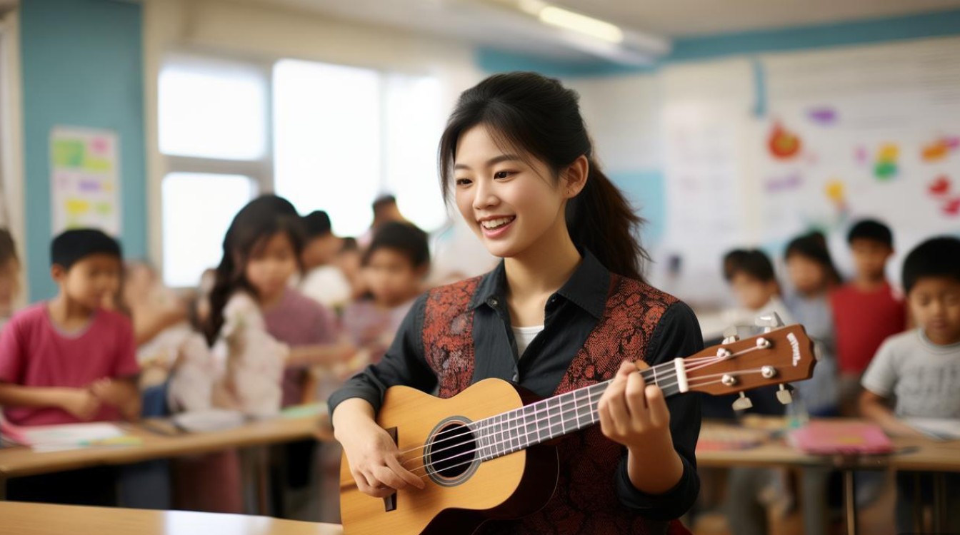尤克里里教学虫儿飞