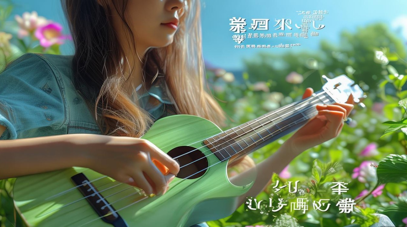 虫儿飞尤家尤克里里弹唱