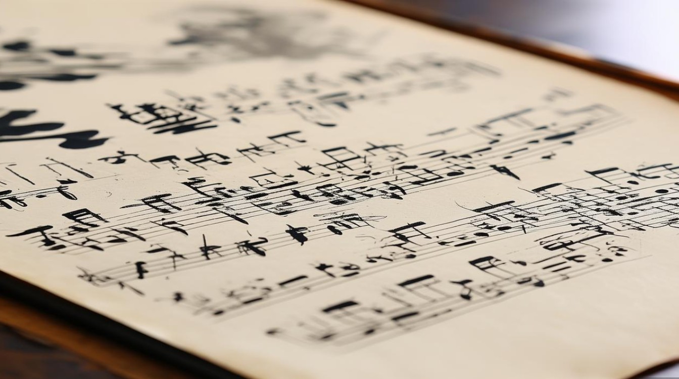 仓颉歌曲简谱