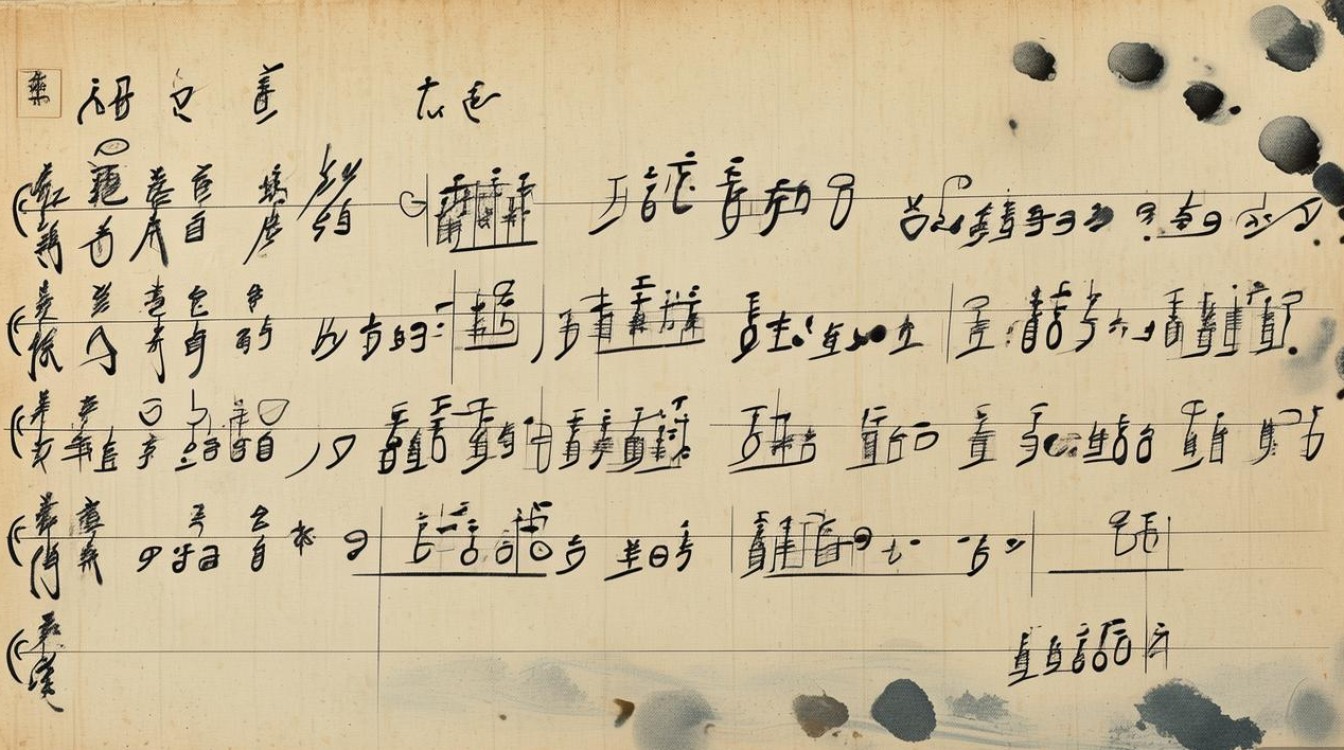 仓颉歌曲简谱