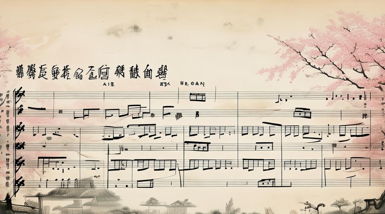 西凉行简谱