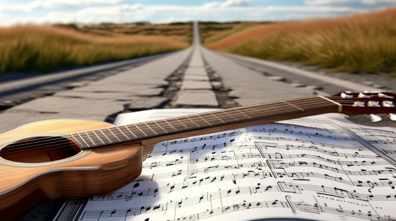 endless road 吉他谱