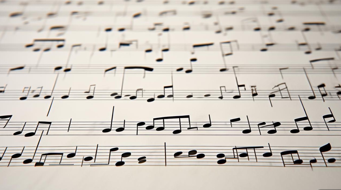 单音曲目简谱