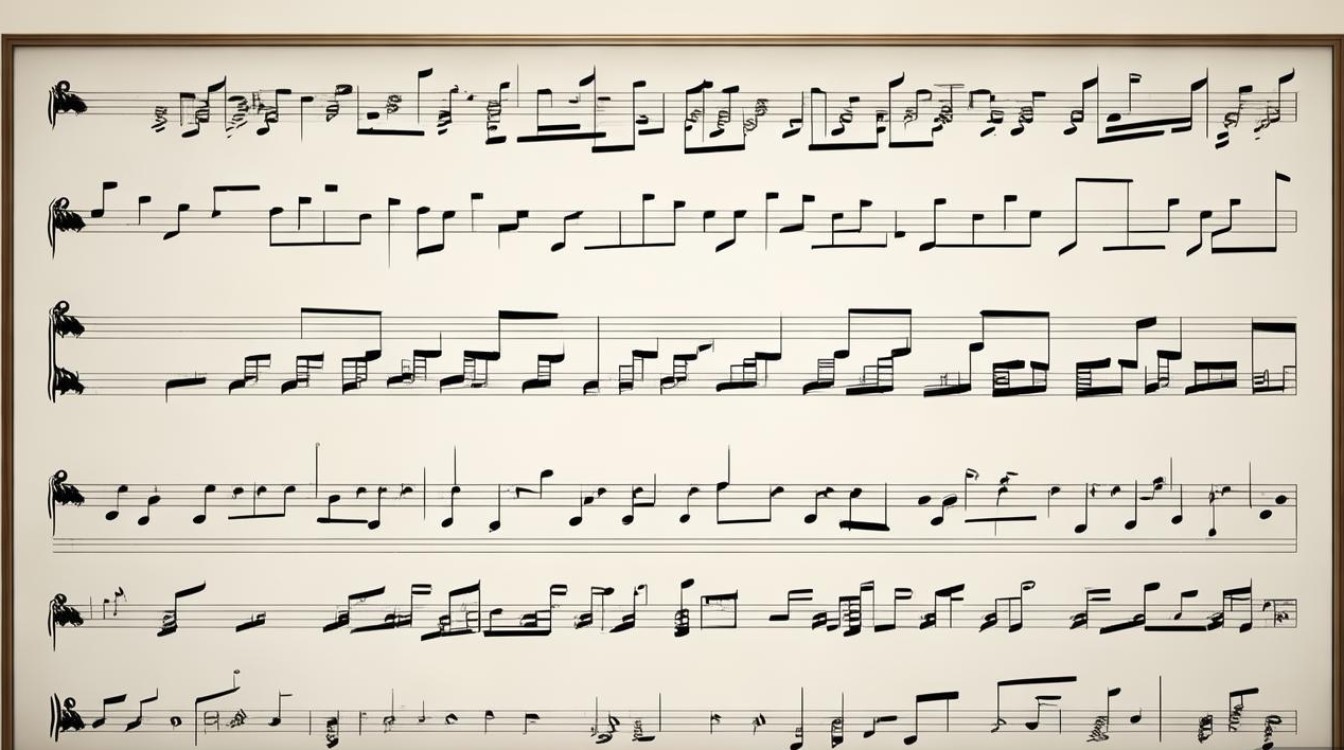 单音曲目简谱