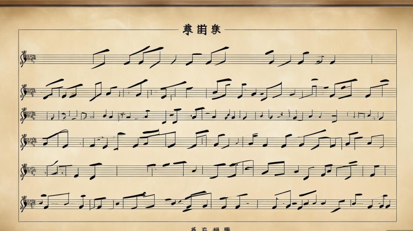 指人儿简谱